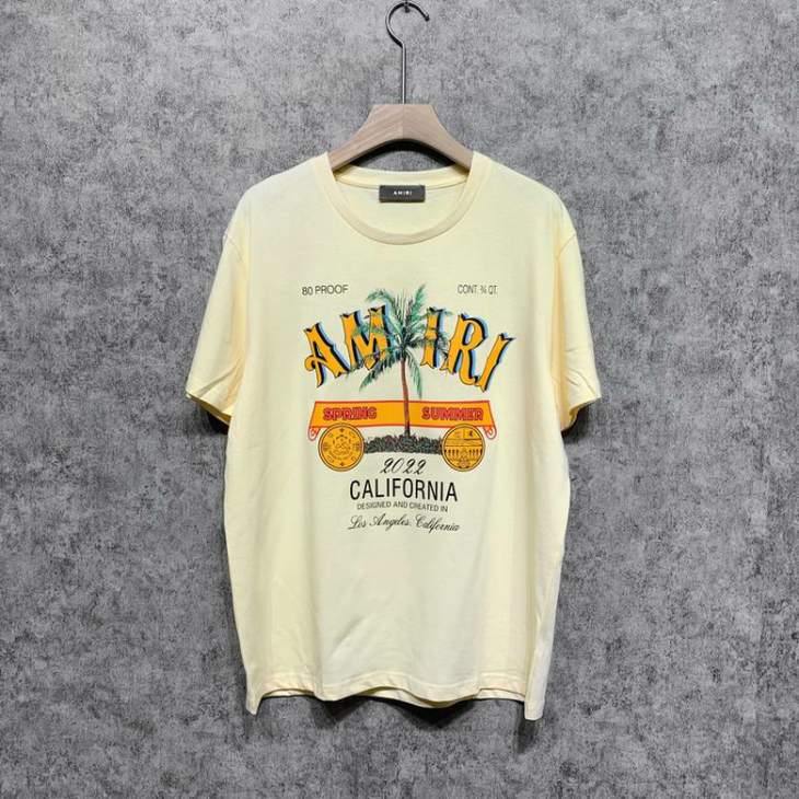 Picture of Amiri T Shirts Short _SKUAmiriS-XXLsyt00523354
